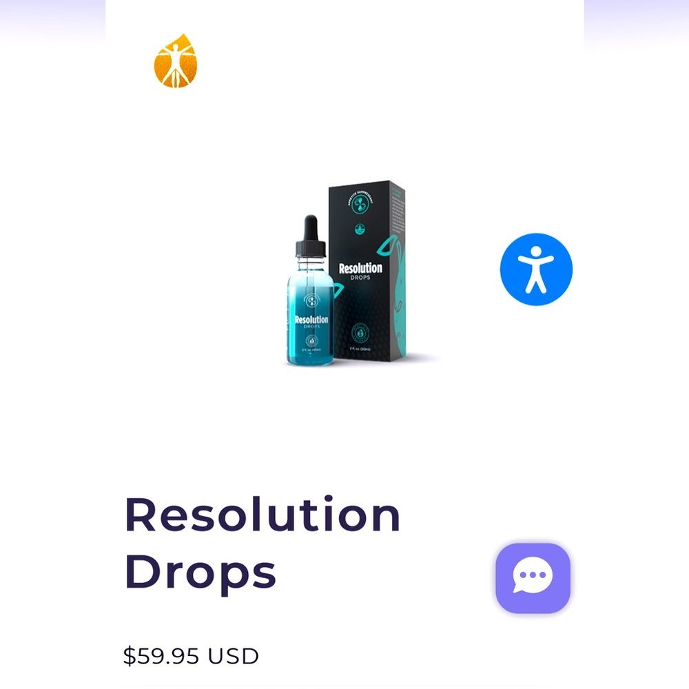 Resolution Drops